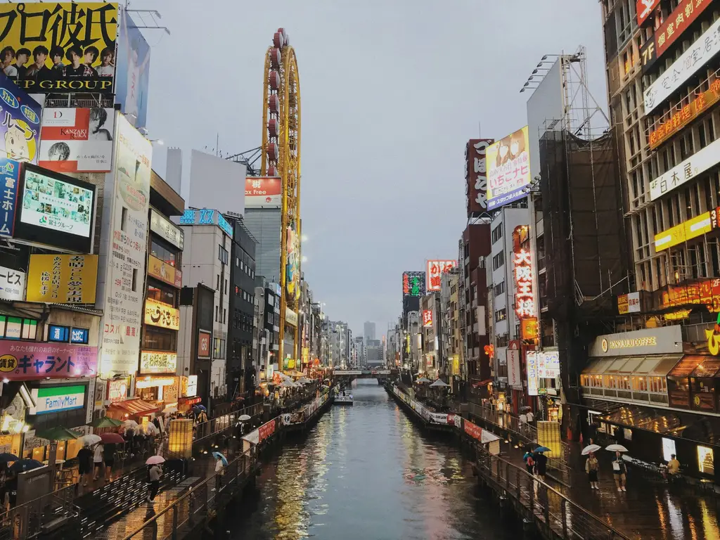 大阪六日五夜：跟著蔡阿嘎走跳關西第一大城